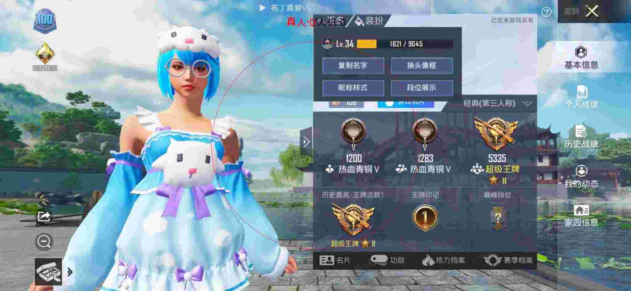 和平精英布丁直装透视 - 和平精英狗狗头像帅气辅助预览图